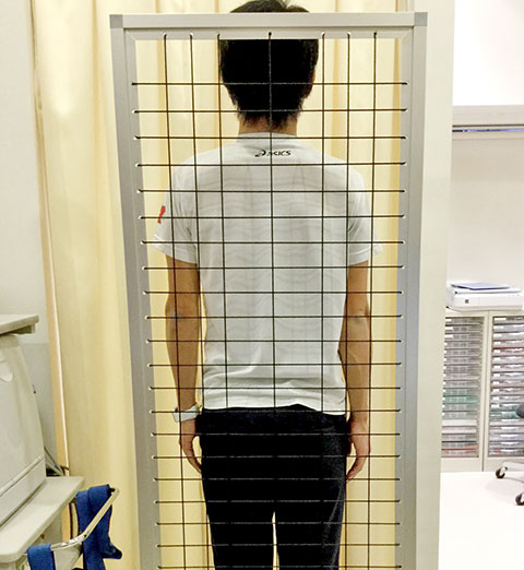 姿勢観察器